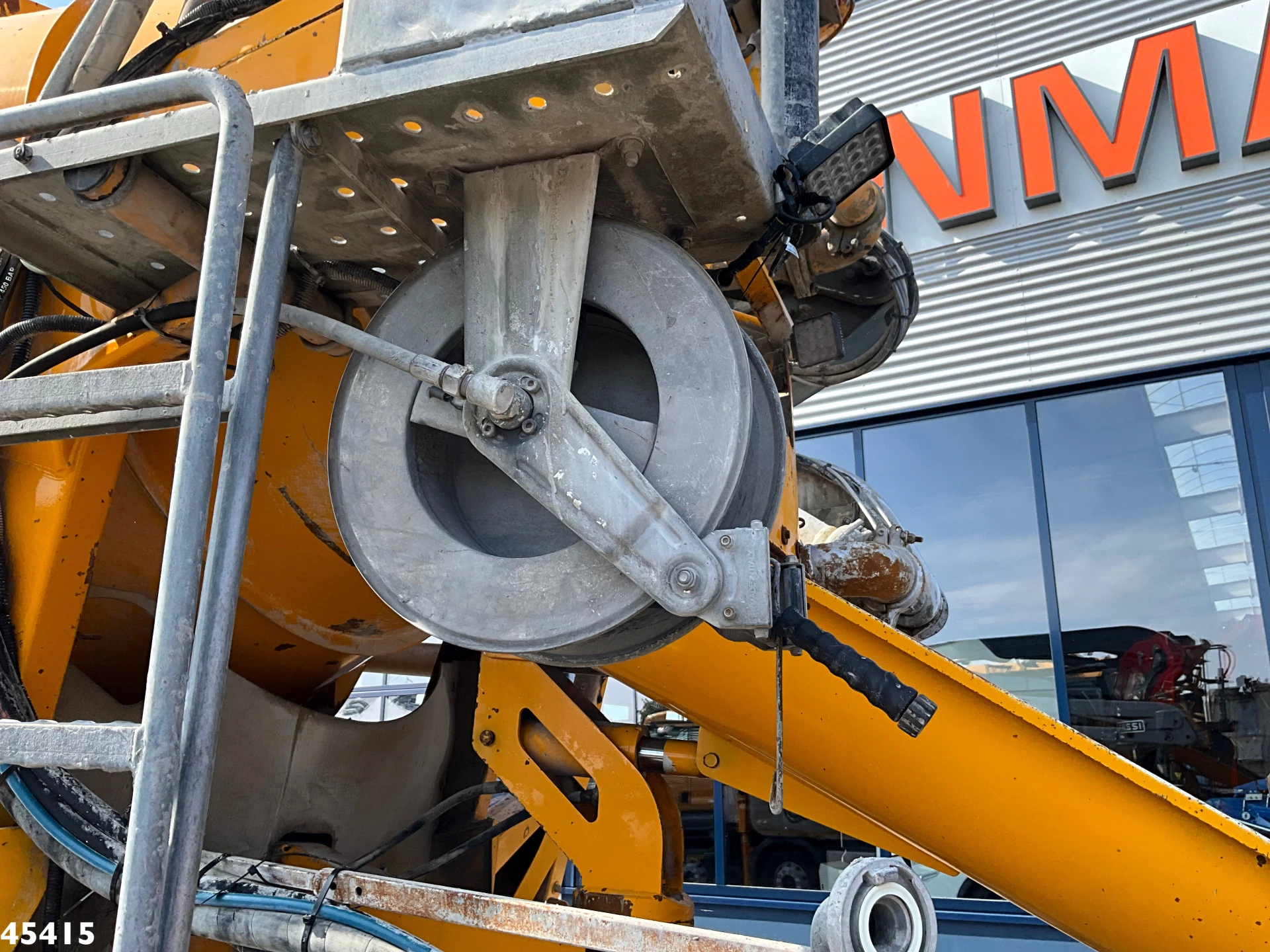 MAN TGS 2015 - 35.440 Euro 6 10x4 CIFA 12m³ Mixer + CIFA pump Just 200.228 km! afbeelding 13