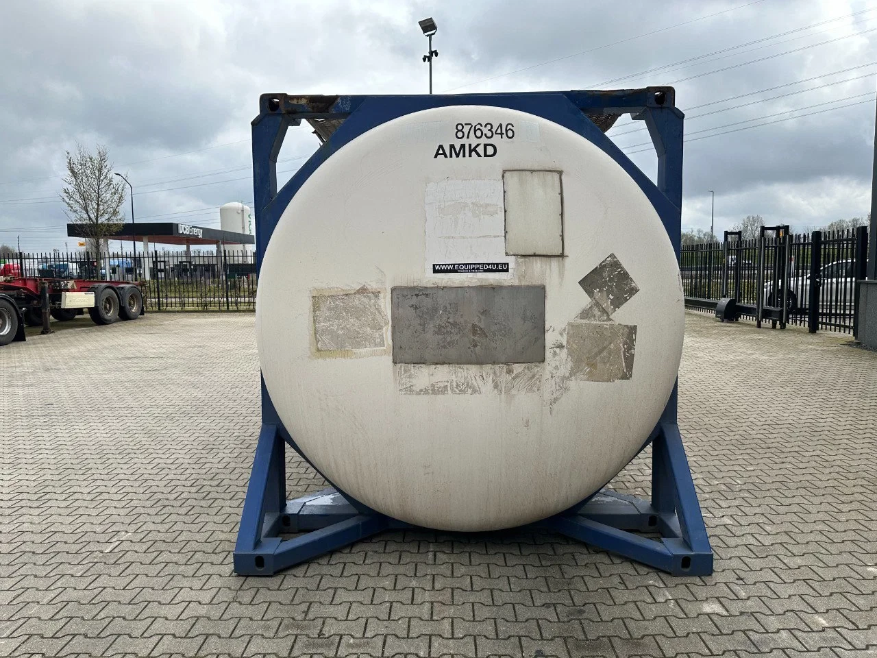 Welfit Oddy 2001 - 20FT SWAPBODY 31.050L / T7 / L4BN / AMKD / 5Y inspection: 08-2027 imagem 5