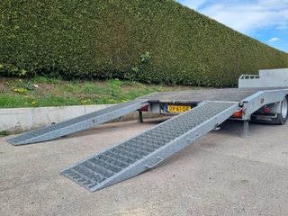 Veldhuizen N/A 2023 - 5,0-tons Semi-dieplader oplegger 5,0 m. obrazek 5