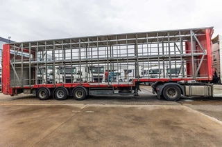 Lecitrailer N/A 2012 - CUELLO CISNE 3E-RD+DOUBLE ETAGE+DHOLLANDIA 2TON image 6