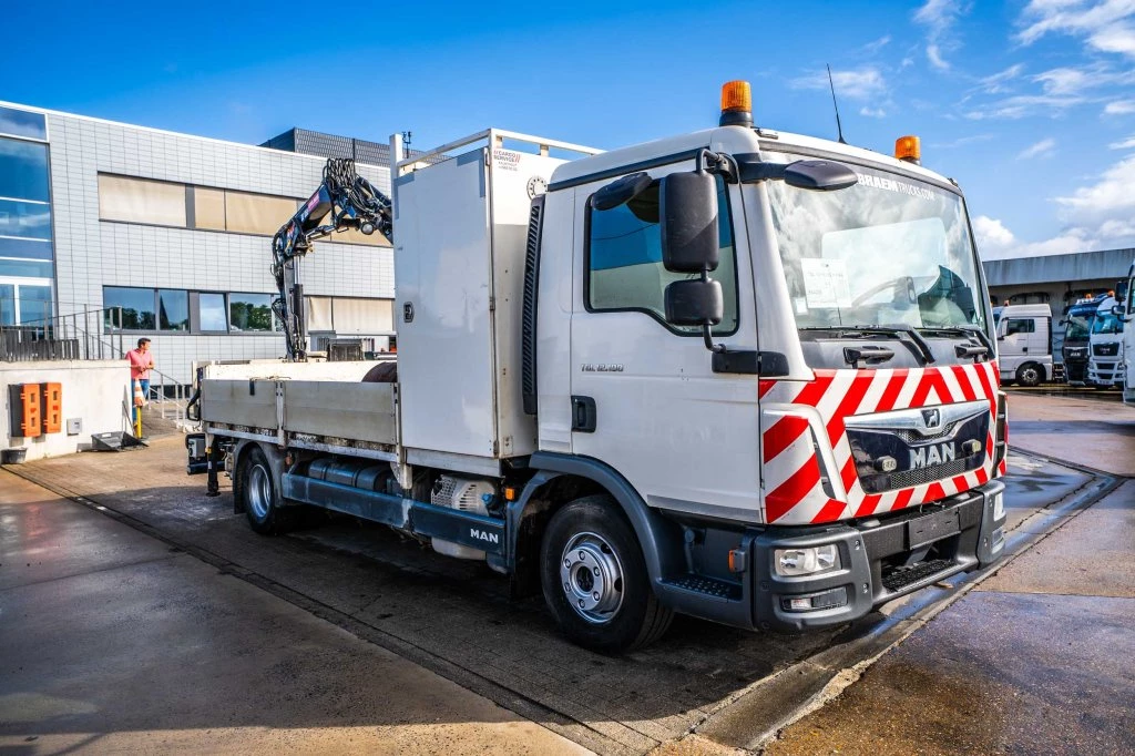 MAN TGL 2020 - 12.190 BL + HIAB 055 D-1 HIDUO obrázek 8