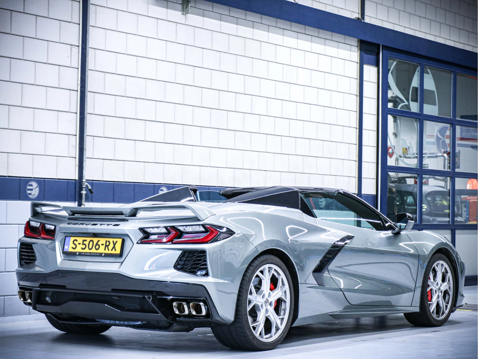 Chevrolet Corvette 2022 - cabriolet LT 3 pakket Z51 C8 stingray zdjęcie 5