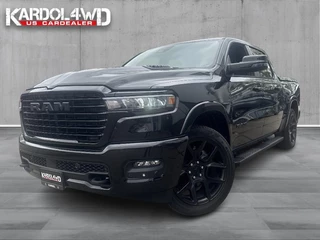 RAM 1500 2024 - LARAMIE Laramie Hurricane, BPM VRIJ | Incl. Tonneau cover |Panoramadak | Bijrijders scherm| Adaptieve Cruise Control! afbeelding 1
