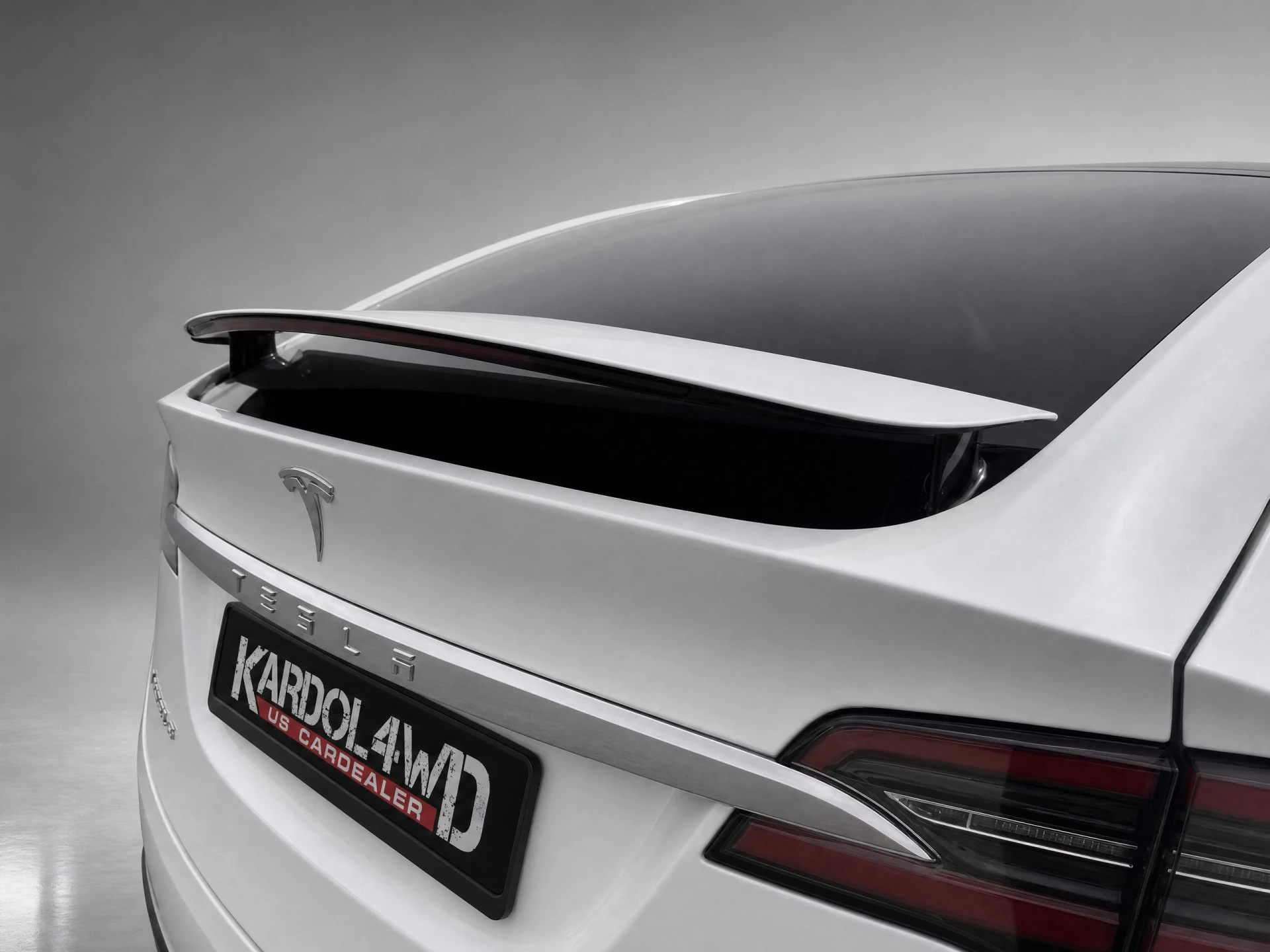 Tesla Model X 2018 - 75D Base 7p. afbeelding 12
