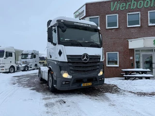 Mercedes-Benz Actros 2013 - Actros 1842LS 4X2 Euro6 / Smart tacho / Holland Truck te koop