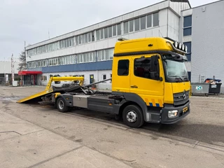 Mercedes-Benz Atego 2016 - 1224 4X2 OMARZ + WINCH + REMOTE CONTROL obrazek 2