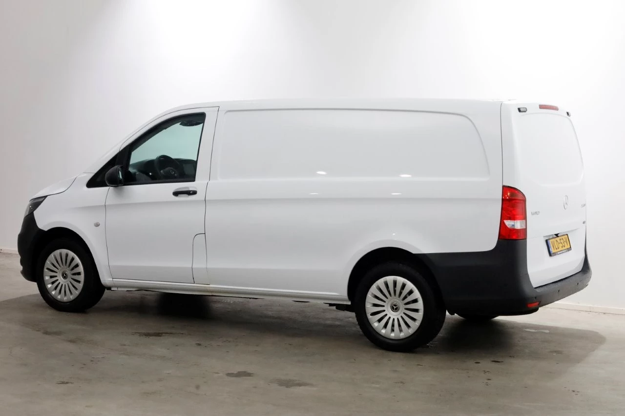 Mercedes-Benz Vito 2021 - 114 CDI 136pk Lang 9G Automaat 4x4 4WD Navi/Camera/Achterklep 07-2021 immagine 9