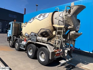 Mercedes-Benz Actros 2007 - 3236 8x4, PTO, Liebherr, Steel suspension image 4