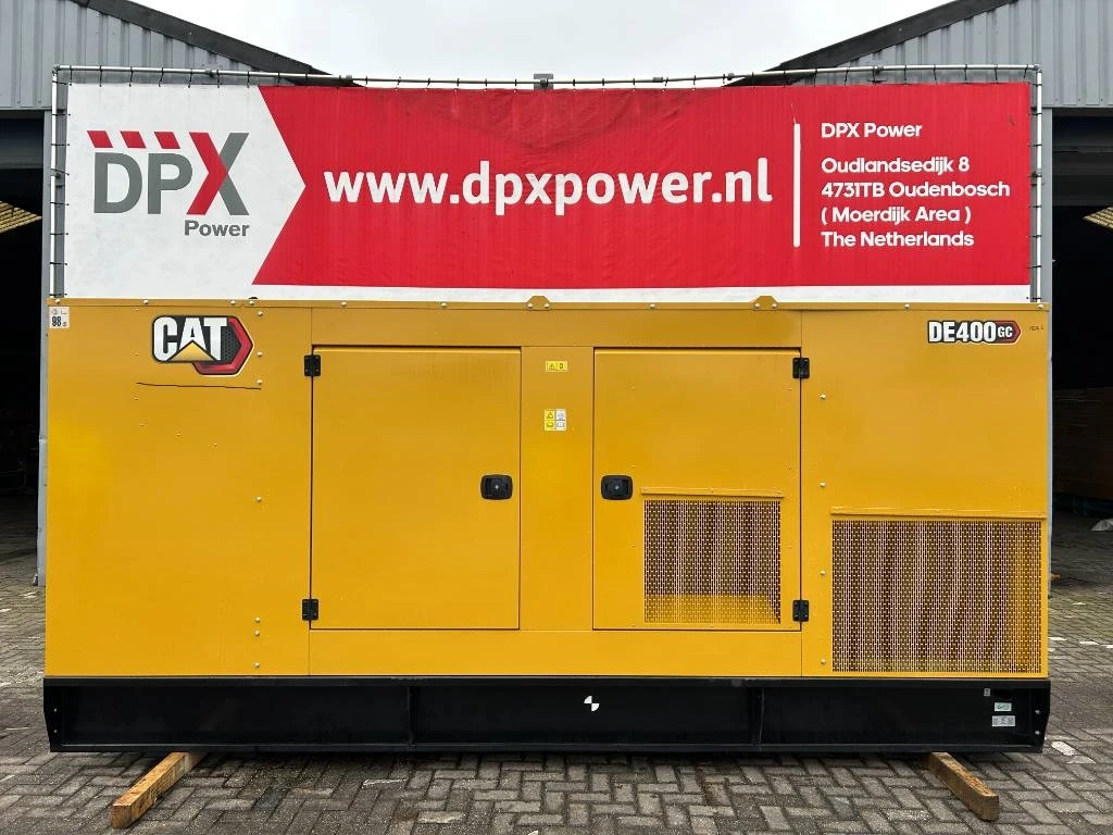 Cat 2026 - DE400GC - 400 kVA Standby Generator - DPX-18218 image 1