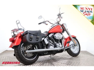 Harley-Davidson Fat Boy 2010 - FLSTF Vance Hines imagen 3 miniatura