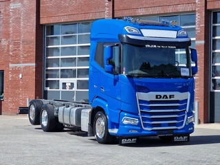 DAF XF 2022 - 530 chassis 6x2*4 - 4.60 WB - Retarder - Steering axle - Full air te koop