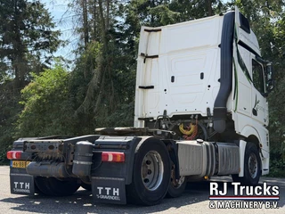 Mercedes-Benz Actros 2013 - 2442 Gigaspace 6x2 - Lift Axle | 2x Tank | NL Truck | Euro 6 image 34