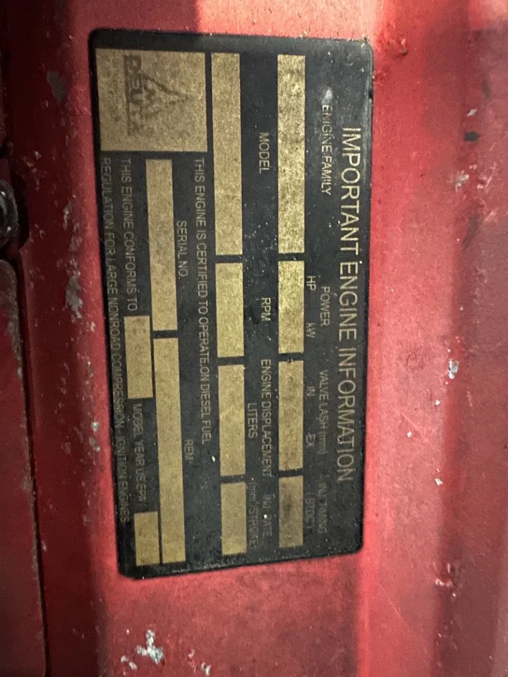 Linde 2003 - H60D-02 / fork positioner / 6.000kg / duplex / 6 cil. Deutz diesel afbeelding 26