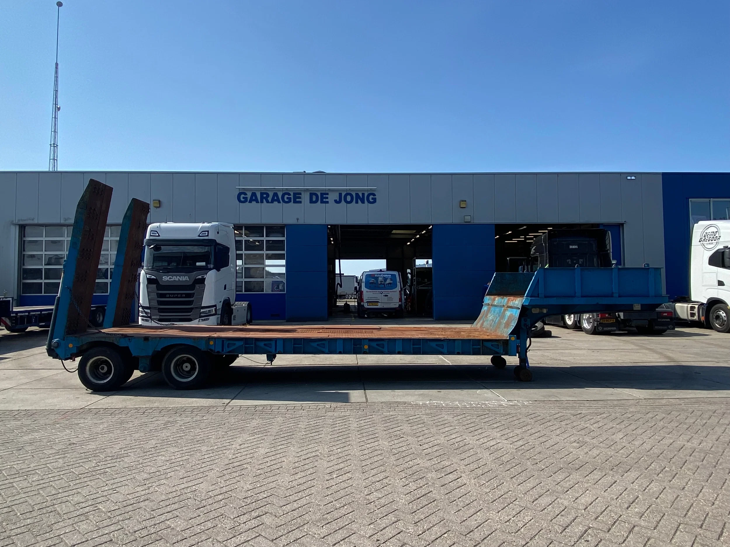 Fruehauf 1968 - / Hydraulic Ramps / 32 Ton afbeelding 4