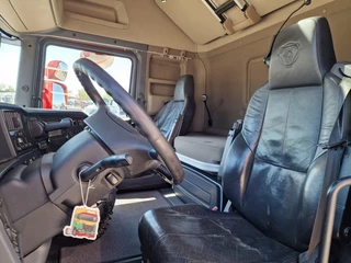 Scania R 2016 - R580 V8 Topline 6x2 - Box with sidedoors - Retarder - Full air - Leather image 51