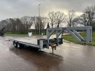 kuiper N/A 2014 - Voor Pick Up trekker met schotel be oplegger knik vloer imagem 6