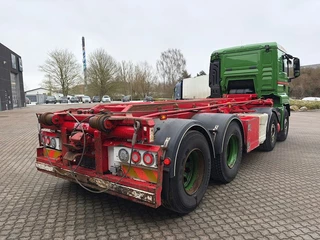 MAN TGS 2017 - 35.420 8x2*4 - HMF Container system - Euro 6 - Automatic imagem 3