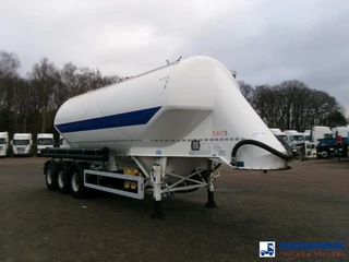 Feldbinder Powder tank alu 36 m3 / 1 comp 2015 Bild 2 Miniaturansicht