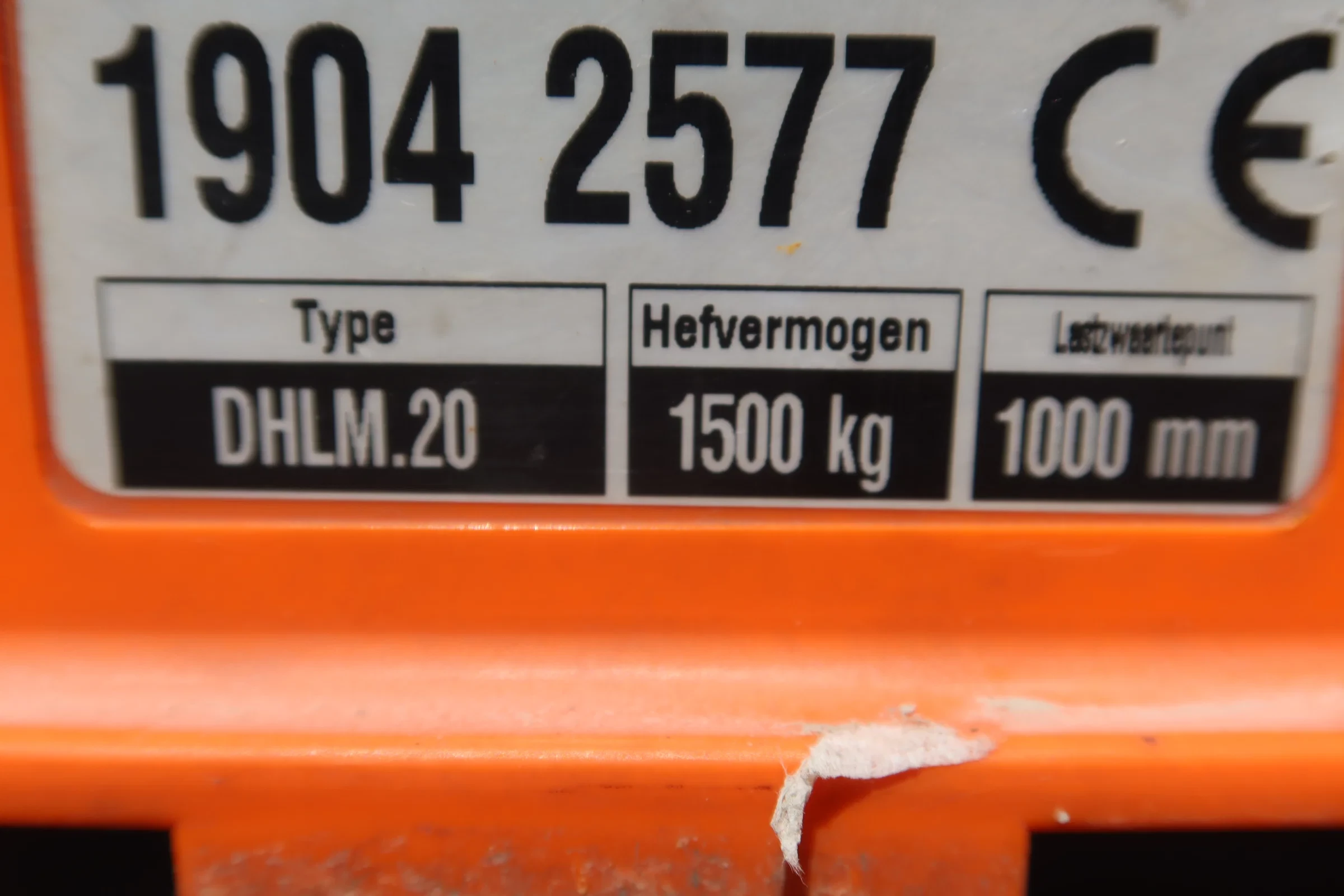 DAF LF 210 2019 - FA Bakwagen + Dhollandia 1500 kg изображение 16