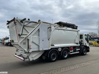 Ginaf C 3128 NF Euro 6 Hiab 21 Tonmeter laadkraan Just 106.936 Km! 2017 - N/A afbeelding 5