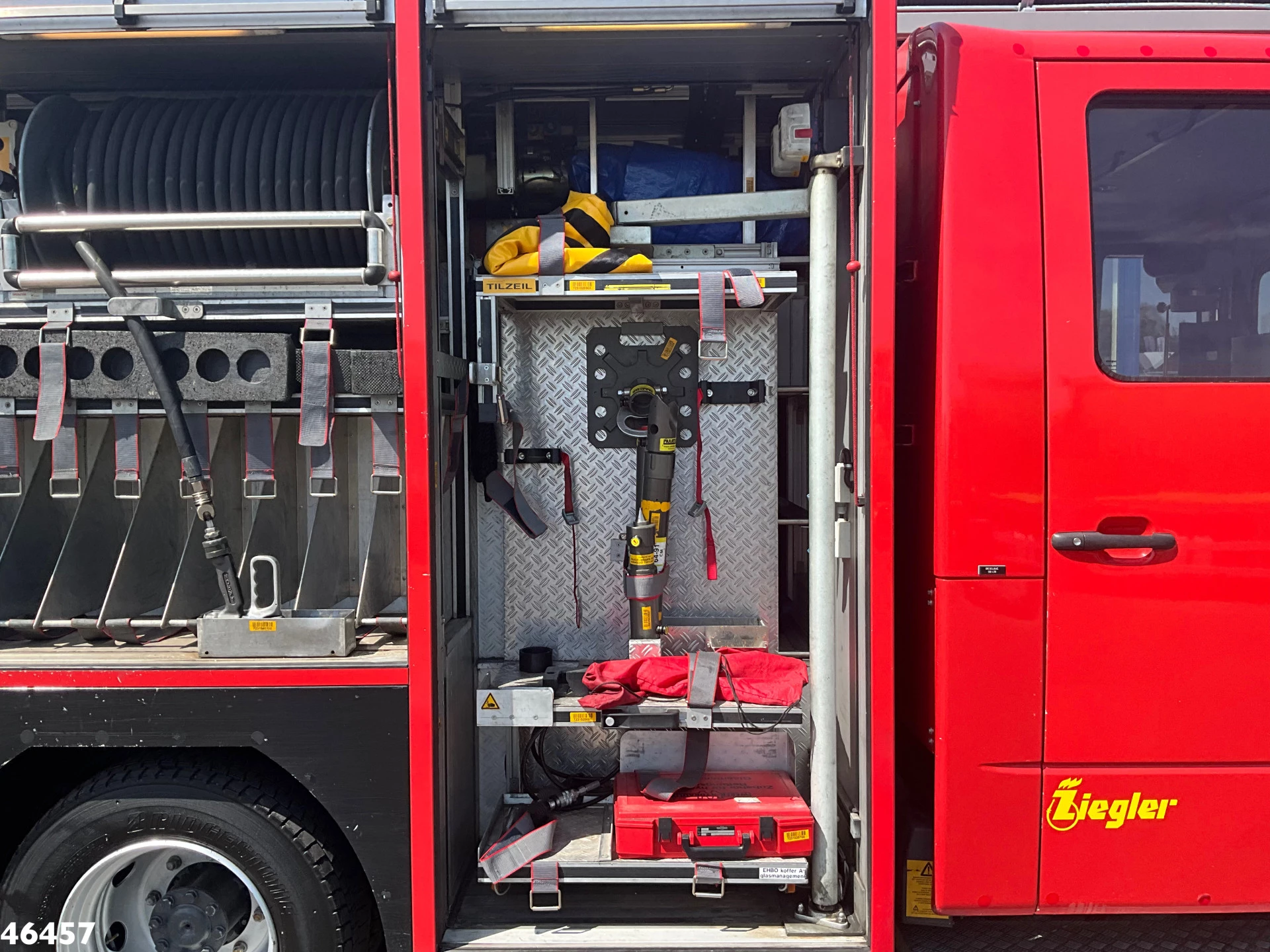 Mercedes-Benz Atego 2007 - 1425 ZIEGLER Brandweer / materiaalwagen Just 41.694 km! afbeelding 26