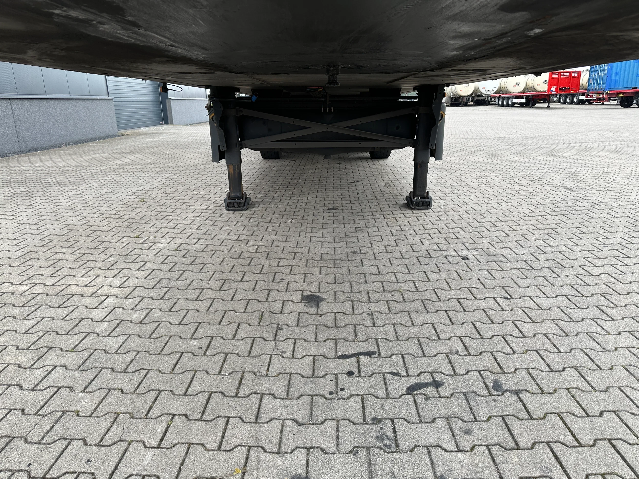 Schmitz Cargobull 2015 - DISCBRAKES / CARRIER VECTOR 1950 D/E / DISCBRAKES / NL-TRAILER изображение 19