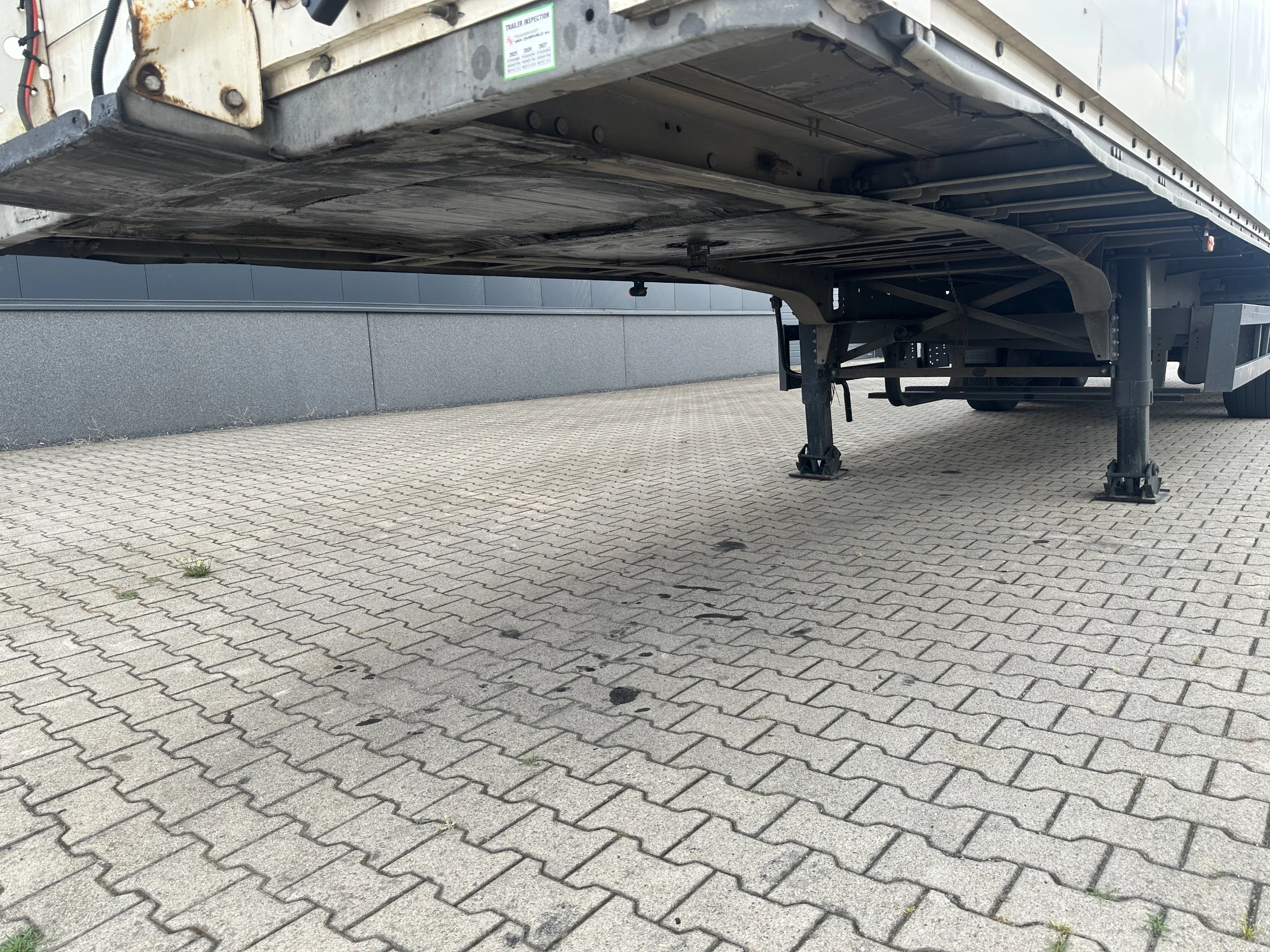 Schmitz Cargobull 2008 - SKO24 / SAF DISC / 2x LIFTAXLE / GALVANIZED / NL-TRAILER afbeelding 14