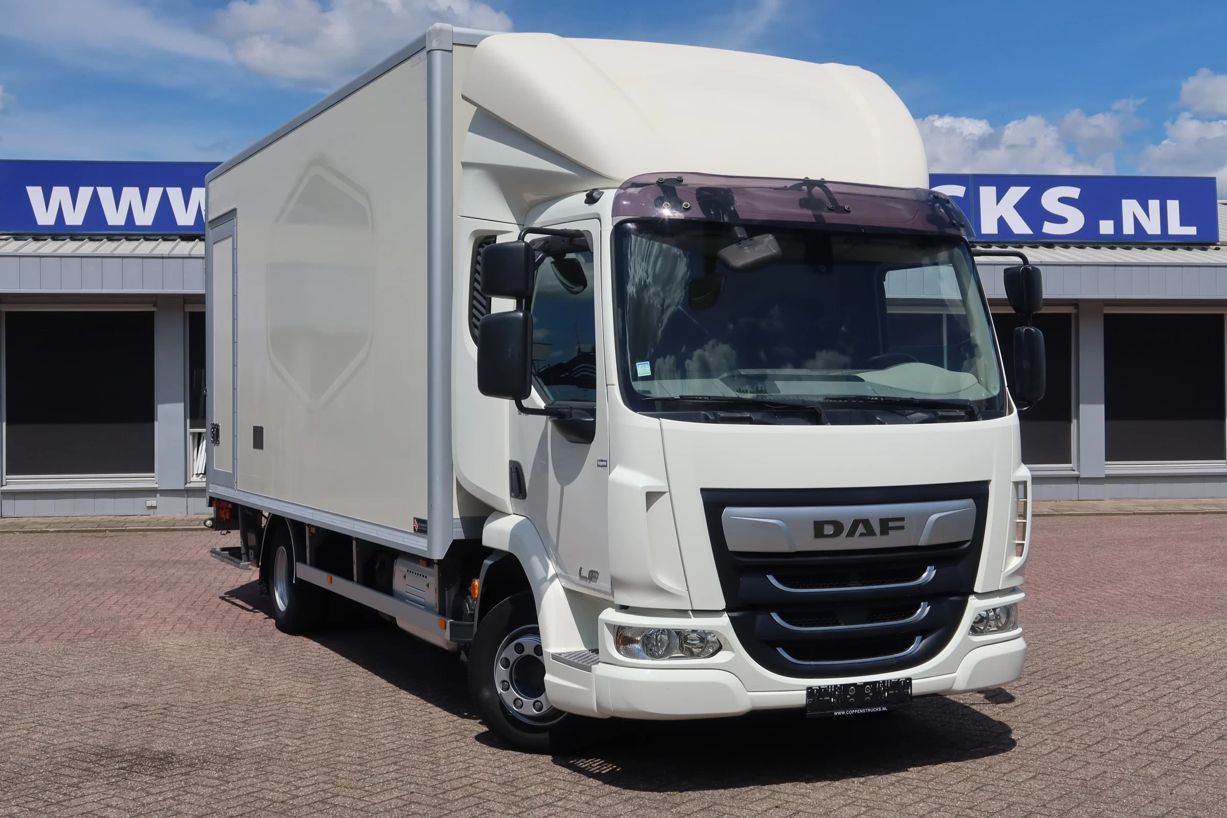 DAF LF 210 2019 - FA Bakwagen + Dhollandia 1500 kg изображение 2
