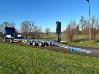 Faymonville N/A 2016 - MACHINE LOADER | BRIDGE | DOUBLE RAMPS | ALL STEERING obrazek 3
