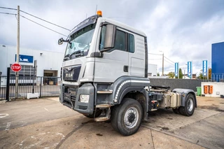 MAN TGS 18.480 BLS - 4X4 (Cardan)