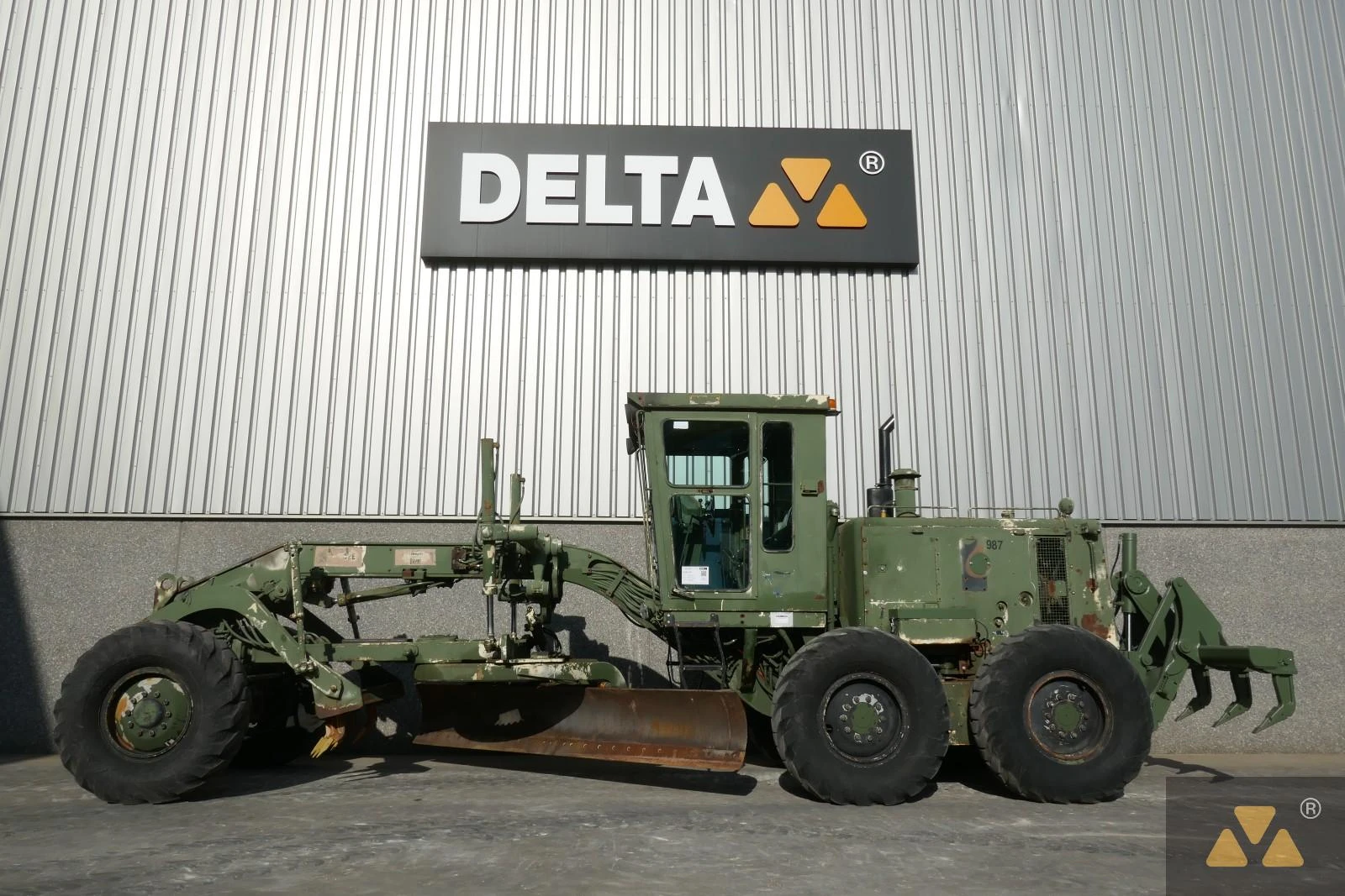 Caterpillar 2009 - 130G Ex-army afbeelding 1