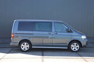 Volkswagen Transporter 2004 - 2.5 TDI 300 Budgetline DC 96KW Airco Trekhaak image 11