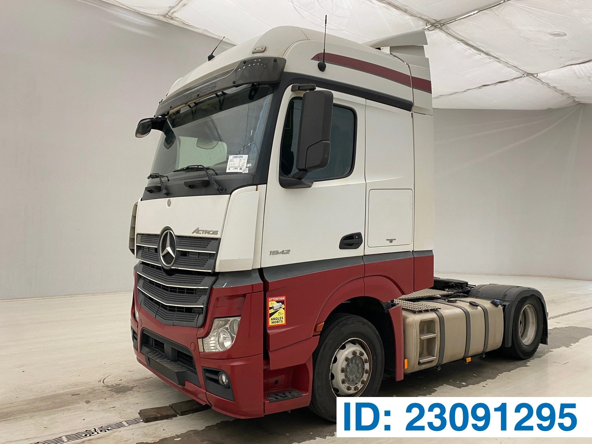 Mercedes-Benz Actros 2014 - 1942 afbeelding 1
