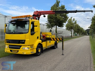 DAF LF 55 2013 - L2EN3 De Groot Wrecker te koop