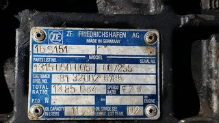 Transmission Ecosplit 16S151 afbeelding 3 miniatuur
