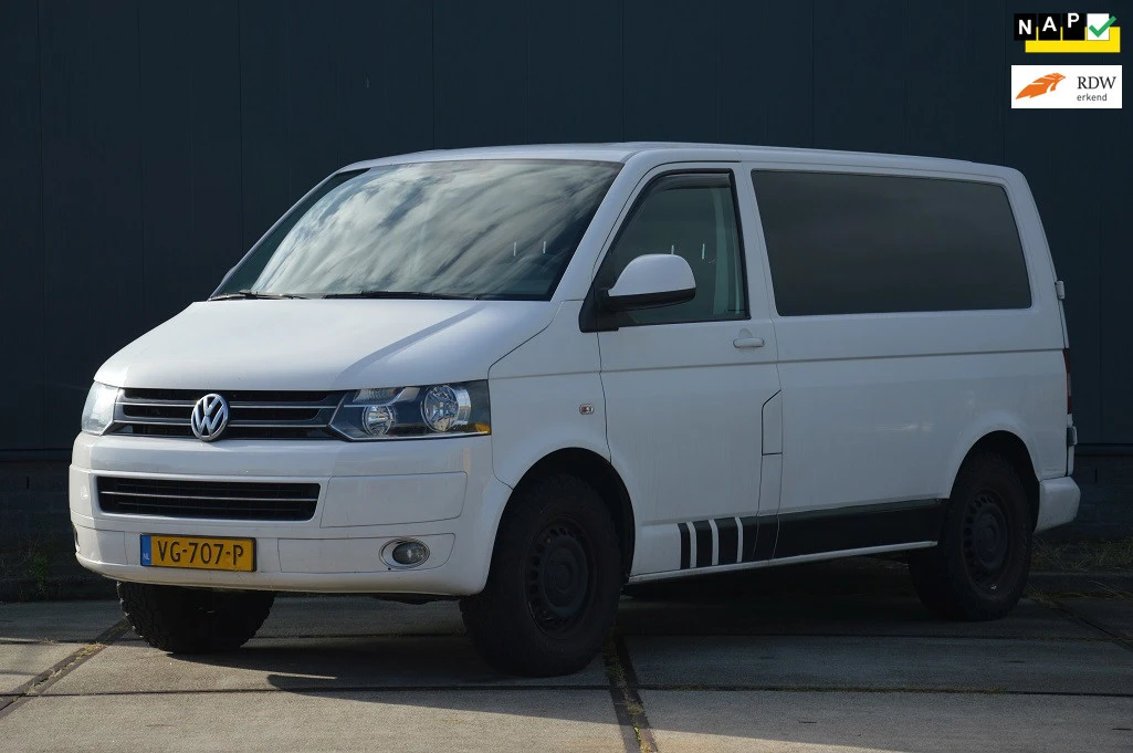 Volkswagen Transporter 2014 - 2.0 TDI L1H1 T800 84PK Euro 5 afbeelding 1