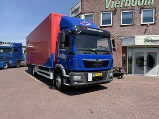 MAN TGM 2017 - TGM 12.250 4X2 BL bakwagen met 2 Tons klep te koop