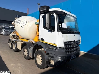 Mercedes-Benz N/A 2017 - Arocs 3236 EURO 6, 8x4 IMER 8,5m3 immagine 3