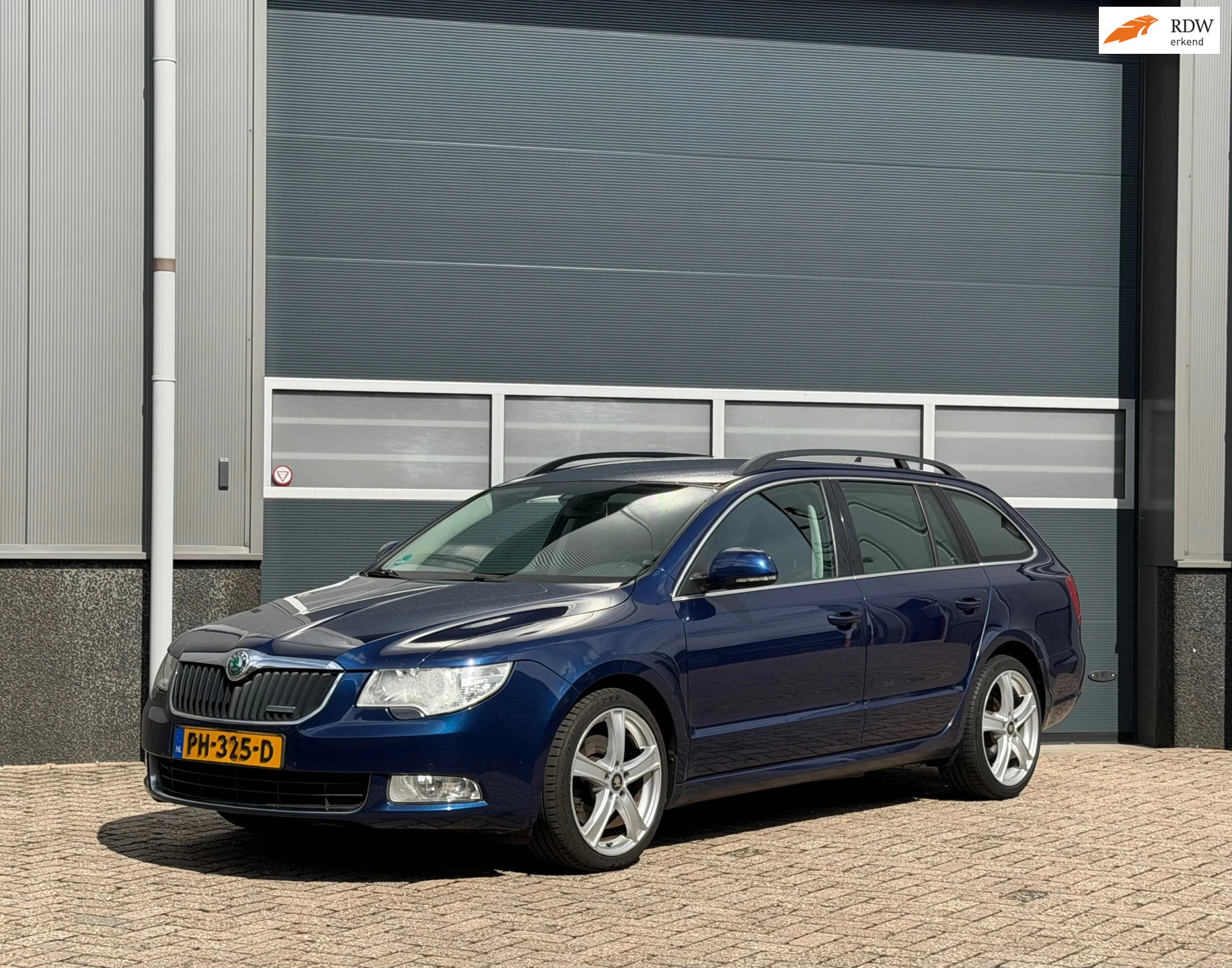 Škoda Superb 2013 - Combi 1.6 TDI Greenline Active Business bj.2013 Navi|Trekhaak|Cc. afbeelding 1