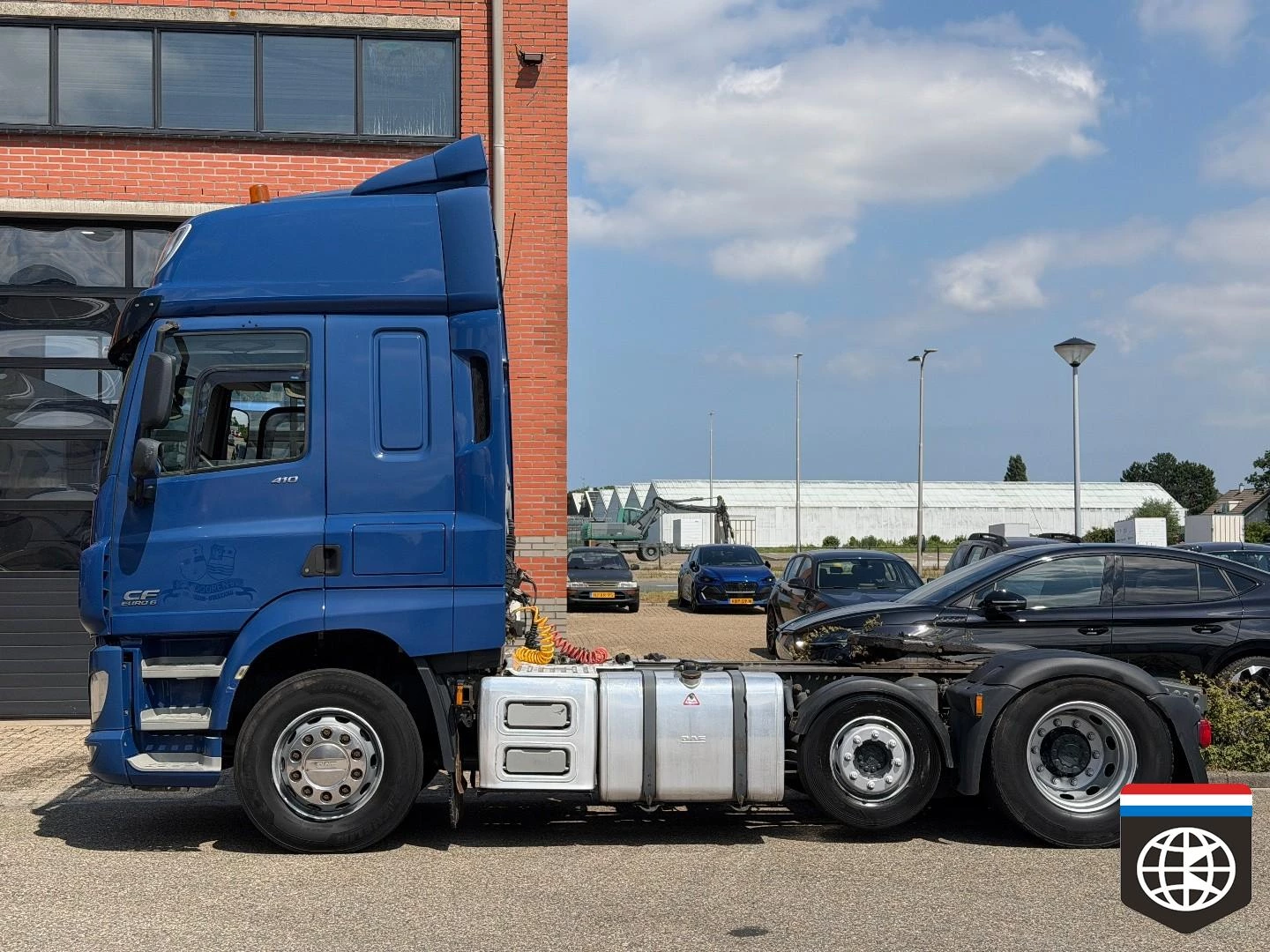 DAF CF 410 FTP 2014 изображение 3