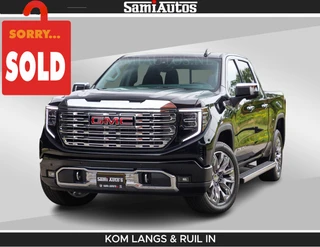 GMC Sierra 2024 - DENALI | All-In Prijs | 6,2 V8 Full Option | De Meest Luxe Pick-Up in zijn Klasse | te koop