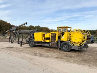 Epiroc 2018 - ME5 - Concrete Sprayer Shotcrete / 4 Wheel Steer afbeelding 2 miniatuur