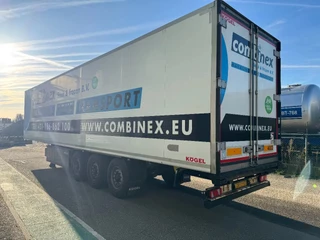 Kögel N/A 2019 - S24-4 CARRIER VECTOR 1550 3X BPW AXLE DISC BRAKES afbeelding 5