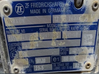 DAF N/A 2022 - ZF12TX 2621 TD IT obrazek 2