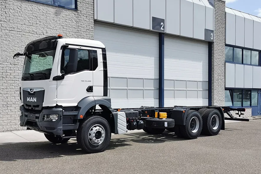 MAN TGS 2023 - 33.400 BB CH Chassis Cabin (4 units) afbeelding 7