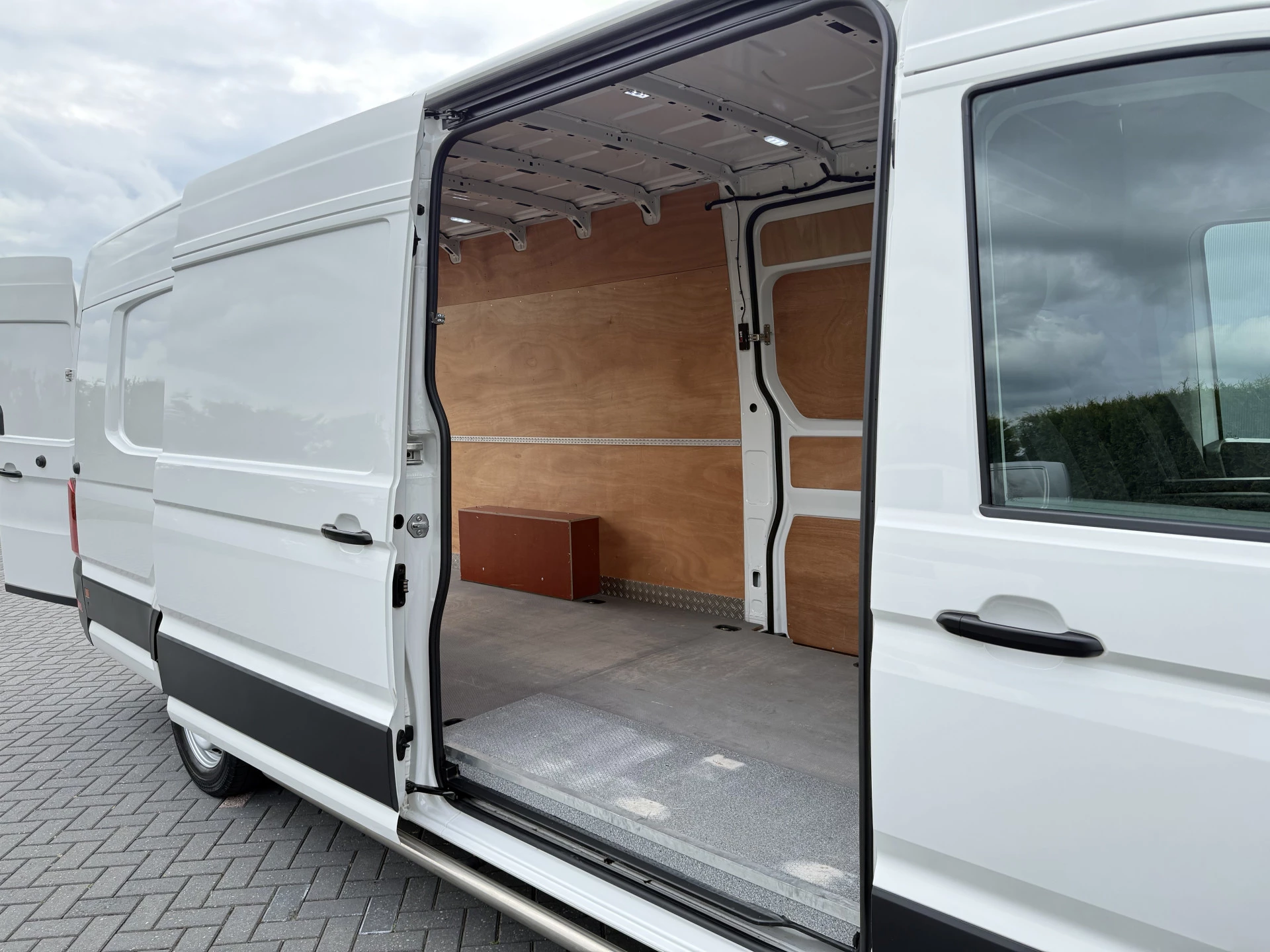 MAN TGE 2022 - 35 2.0 177 PK DSG AUTOMAAT HIGHLINE++ / L5H3 / LED / 2x SCHUIFDEUR / ZEER NETJES!! / CAMERA / ECC / GEVEERDE STOELEN / BLINDSPOT immagine 8