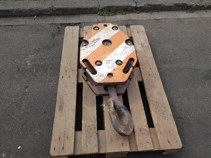 Crane parts and equipment Lifting Block Diversen obrázek 1