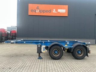 LAG N/A 2007 - 20FT / BPW / ADR (EXII/ EXIII/FL/AT) / NL-CHASSIS / APK/ADR: 06-2026 изображение 2