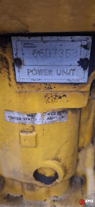 Caterpillar N/A - Occ Motor Caterpillar 3306 obrazek 5