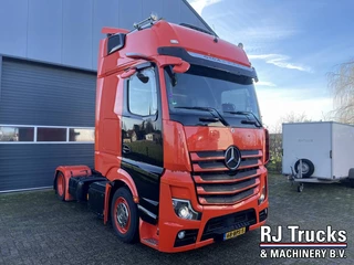 Mercedes-Benz Actros 2020 - 1845 Gigaspace - SoloStar | MirrorCam | VOITH Retarder | NL Truck image 17